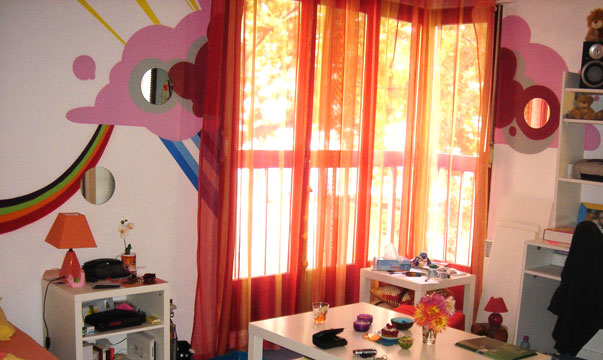 chambre graff�e