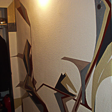 graff dans appartement
