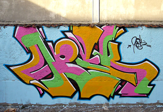 graffeur Lyon