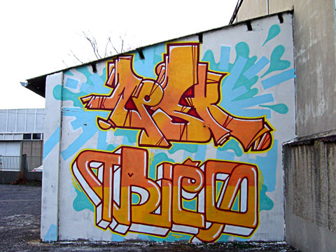 fresque atelier trico
