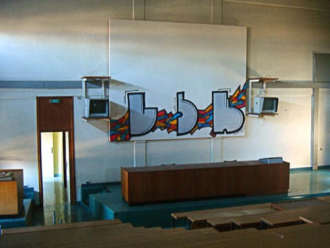 graffeurs amphith��tre