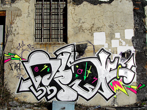 fresque chrome fluo