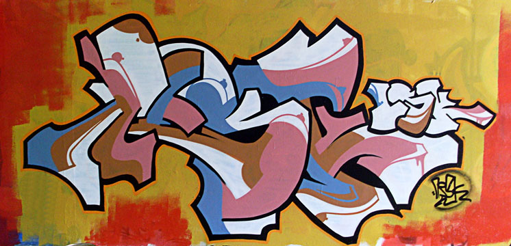 graffiti Francheville