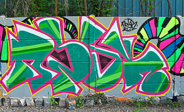 graffiti Lyon