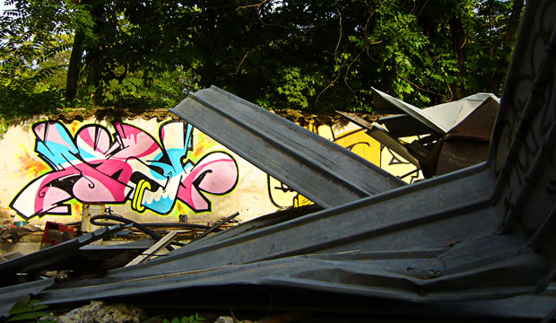 graffiti Marius