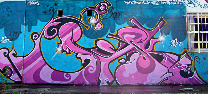 fresque graff Montpellier