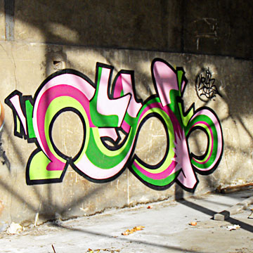 fresque graff Lyon