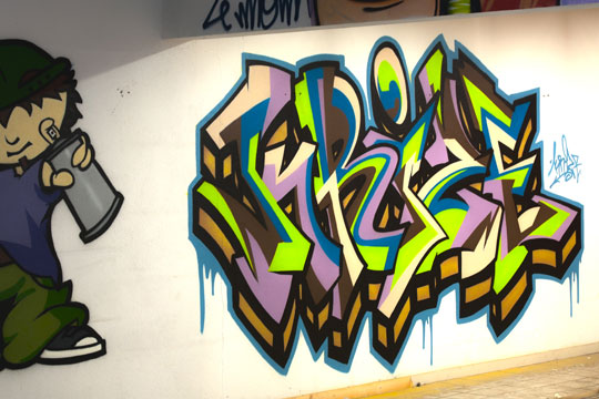 graffiti Roanne