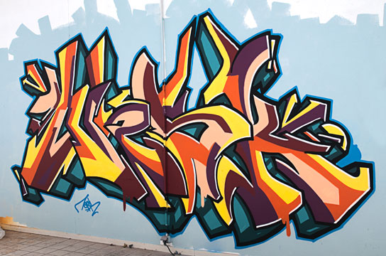 graffeur Roanne