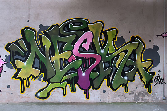 graffeur Lyon