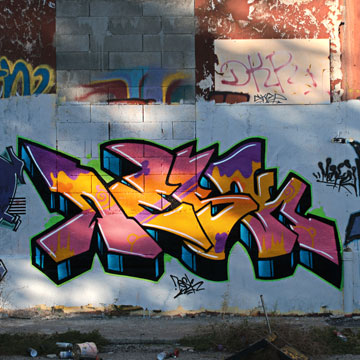 graffiti nesk