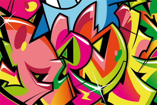 graffiti vectoriel avignon