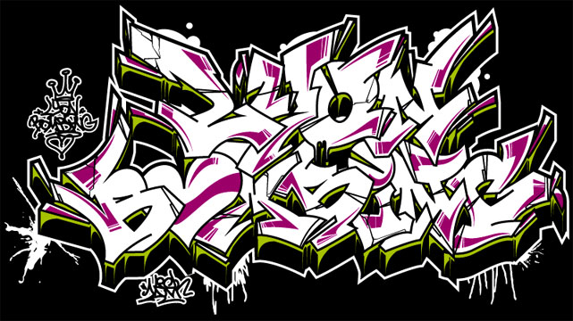 graffiti num�rique lyonbombing