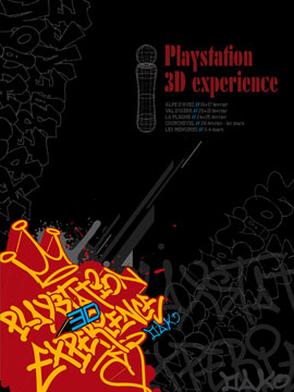affiche playstation 3D experience