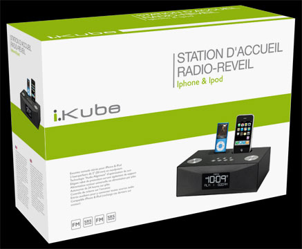 packaging I-kube