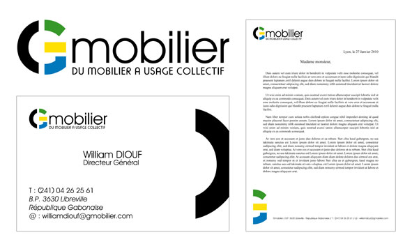 identit� visuelle gmobilier