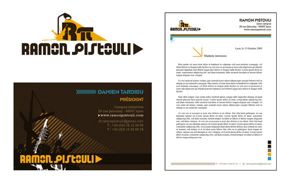 charte graphique ramon pistouli