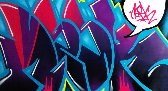 artiste graffeur