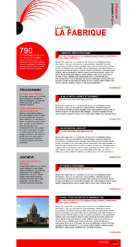 newsletter Grand Lyon