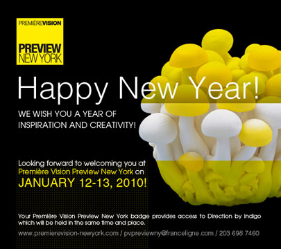 cr�ation newsletter premi�re vision