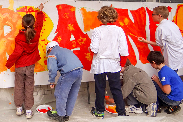 atelier graffiti enfants