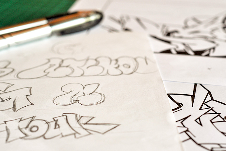 atelier lettres graff