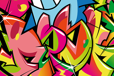graffiti vnementiel