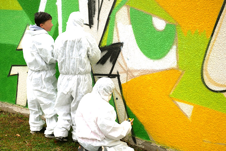 atelier fresque graffiti