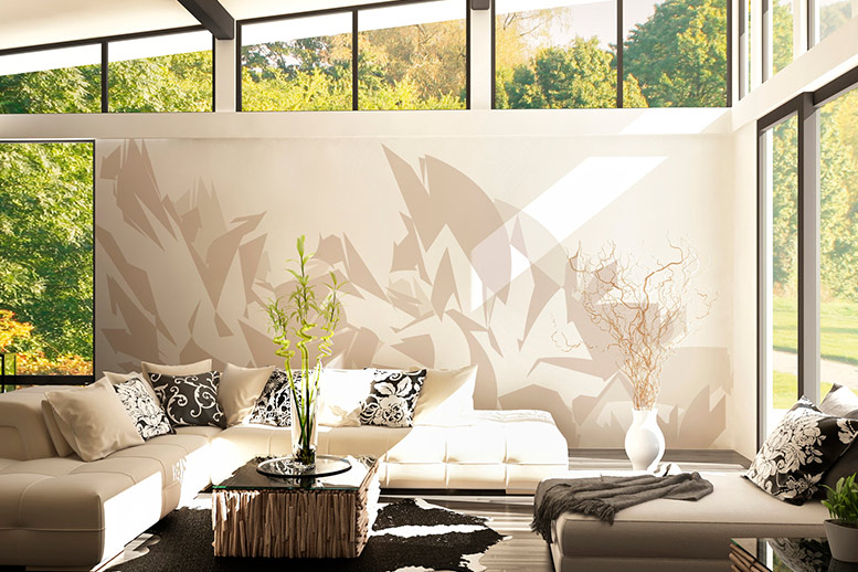décoration graffiti