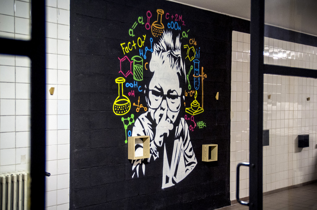 pochoir street-art